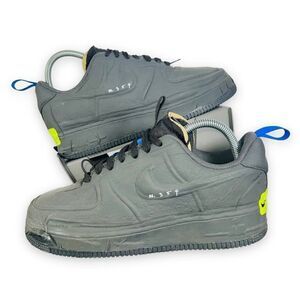Nike Air Force 1 AF1 Low Experimental 'Black' CV1754-001 Men's 7 Women's 8.5